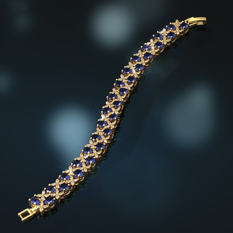 Blue Lumiere Bracelet (blue)