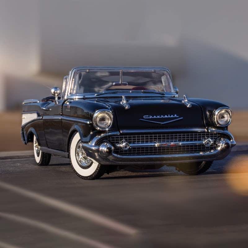 Dr. No 1957 Chevy Bel Air (Black)