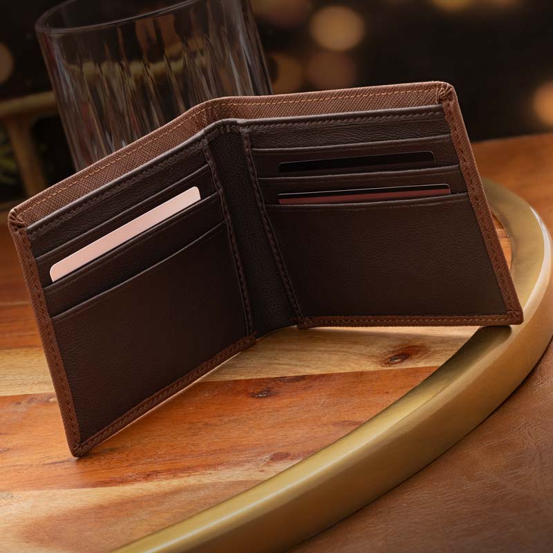 Men's Leather Cowhide Wallet