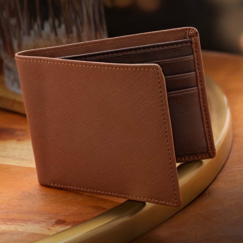 Men s Leather Cowhide Wallet