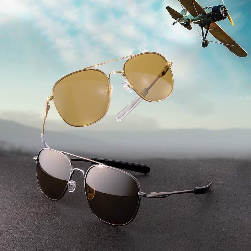 Fly and Drive Eagle Eye Sunglasses(Set of 2)