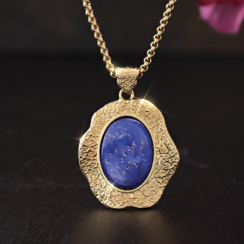Lapis Legacy Necklace and Earrings