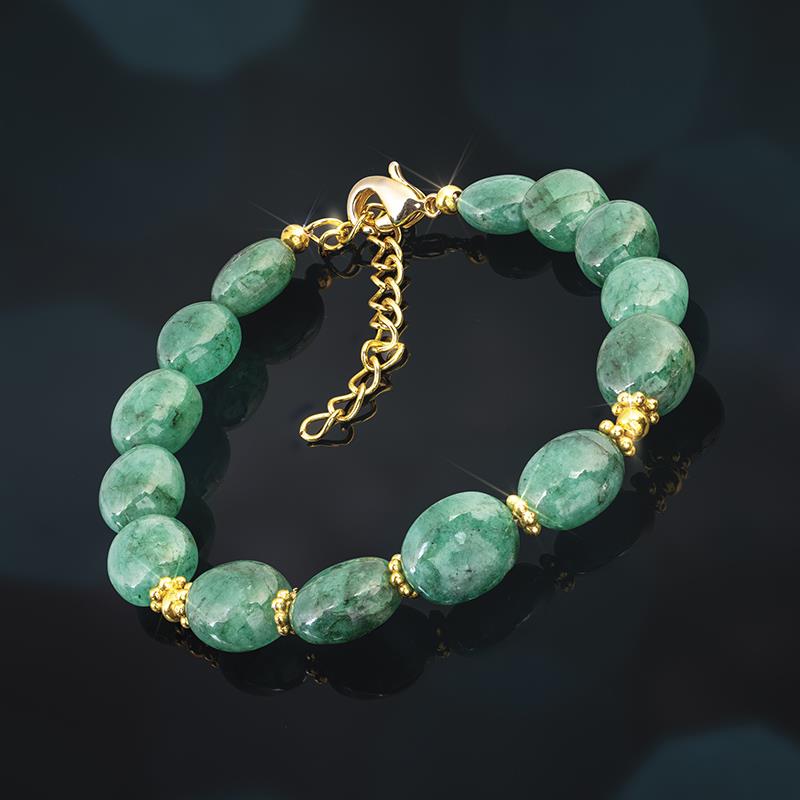 Women's Victorian Emerald Bracelet