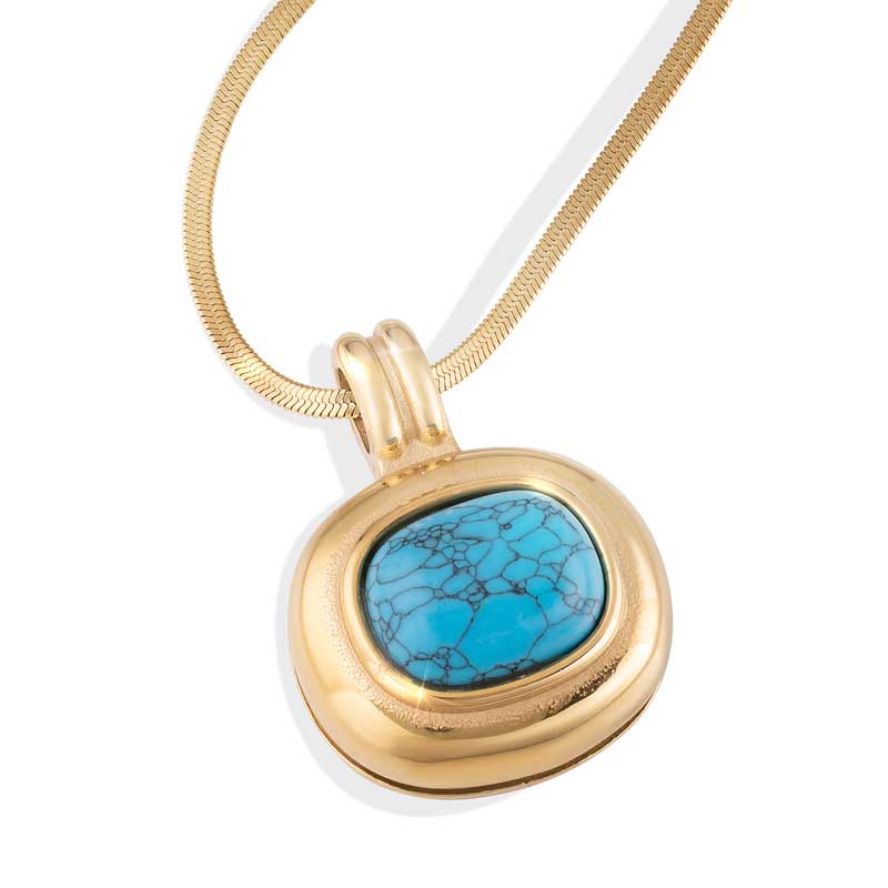 Stauer Sky Stone Necklace