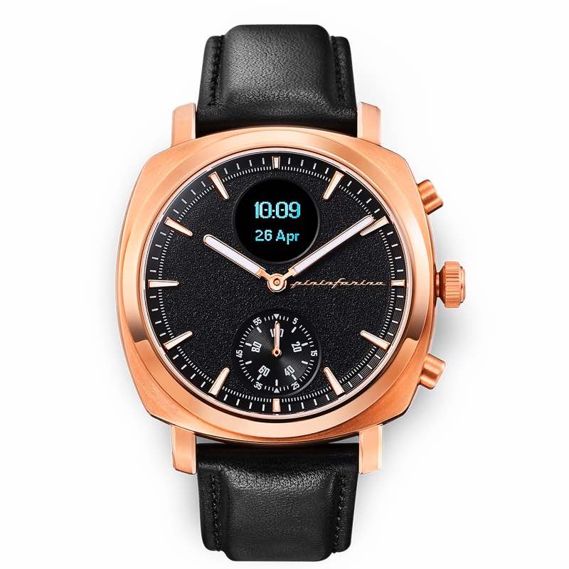 Senso Sport Hybrid Watch (Sunburst Rose Gold)