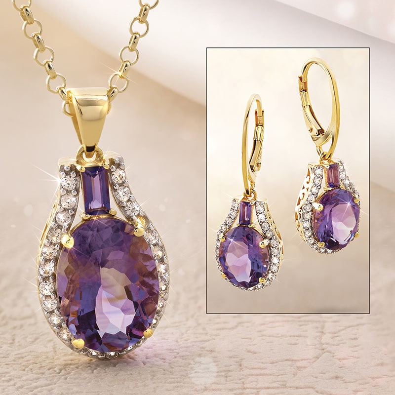 Queen Amethyst Collection