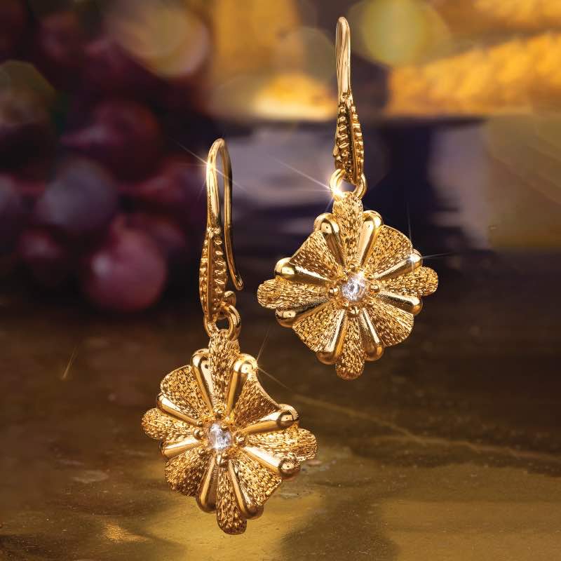 Italian Moissanite Earrings