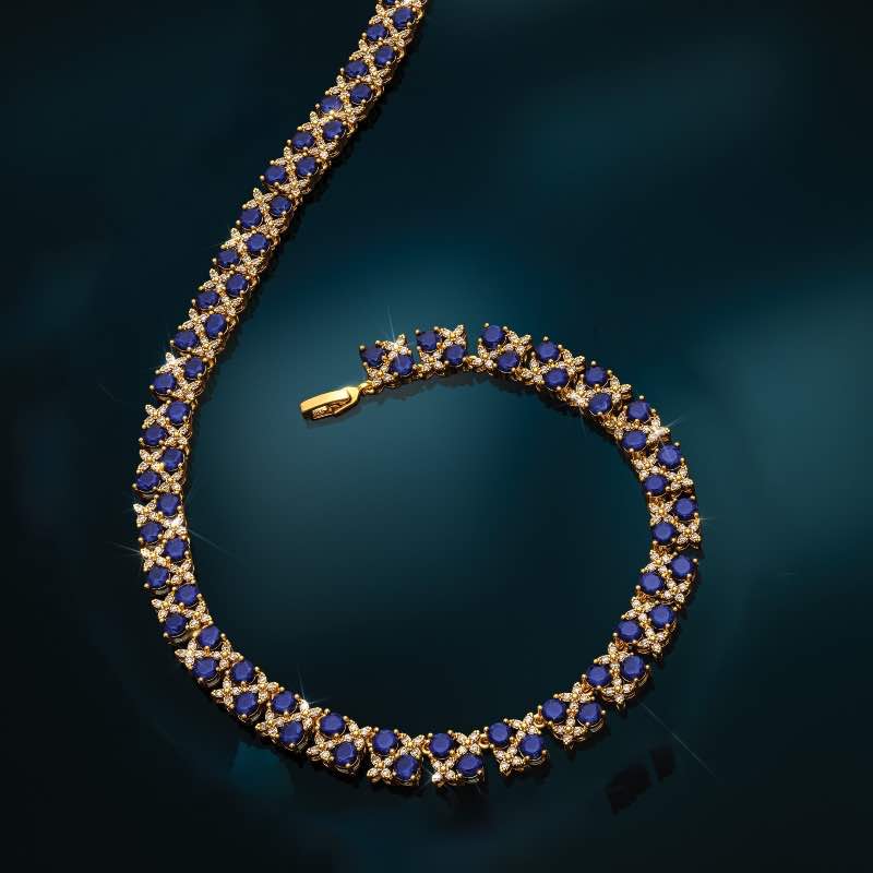 Lumiere Collection Necklace (Blue)