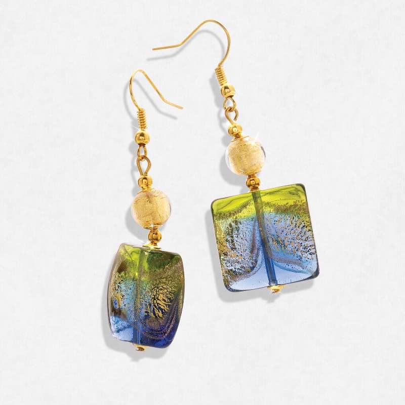 Vaporetto Murano Earrings