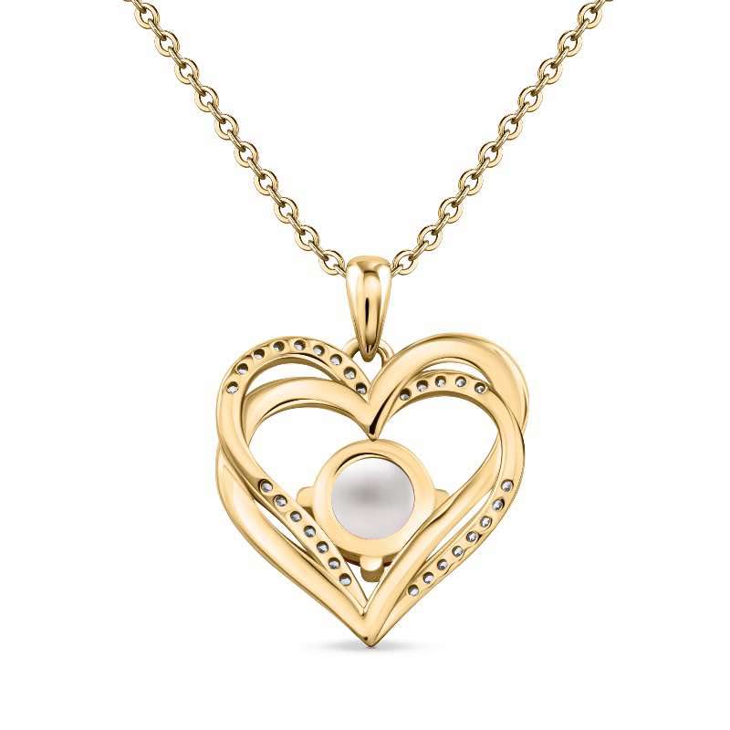 Heart of Forever Collection Pendant - Pearl (June)