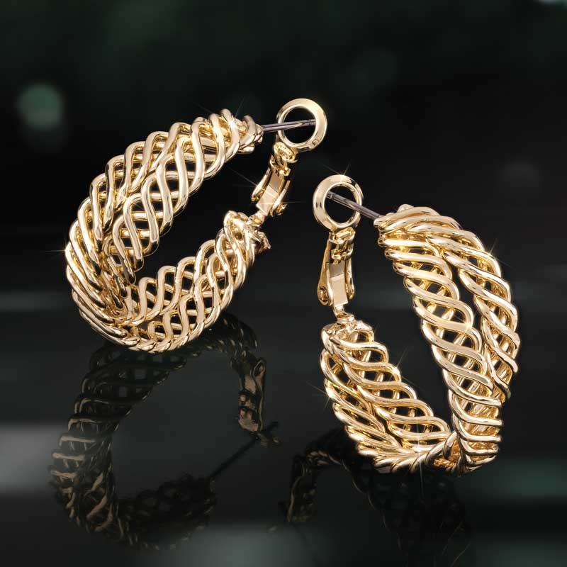 Heritage Twist Earrings