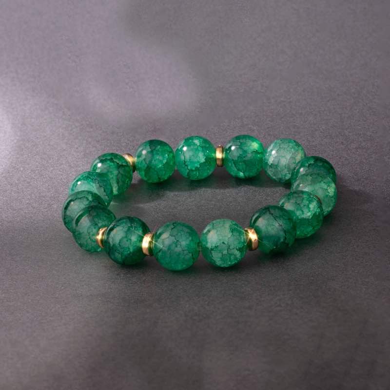 Precious Spectrum Bracelet (Emerald Green)