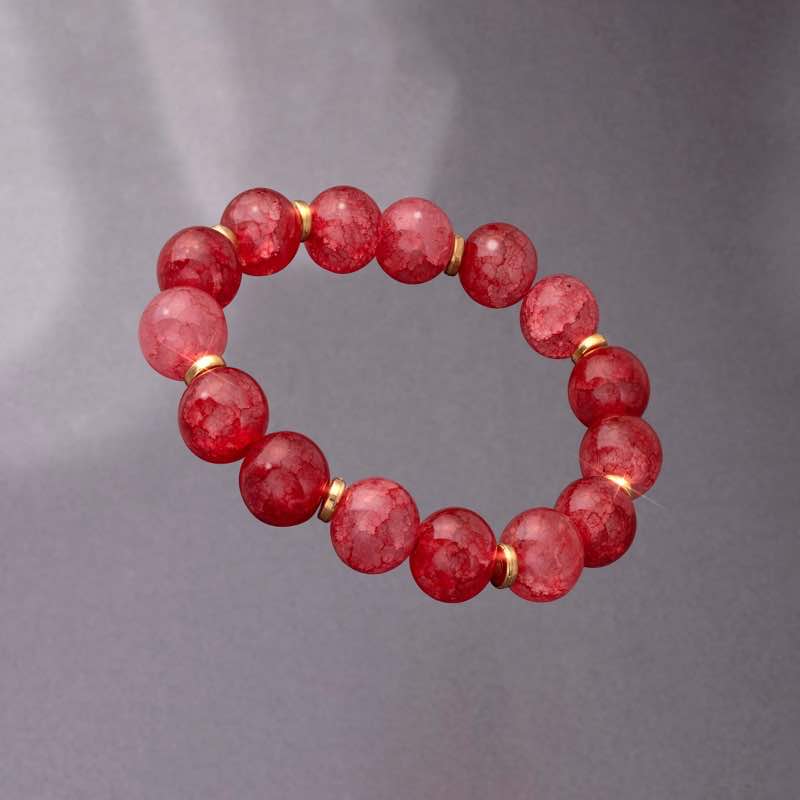 Precious Spectrum Bracelet (Ruby Red)