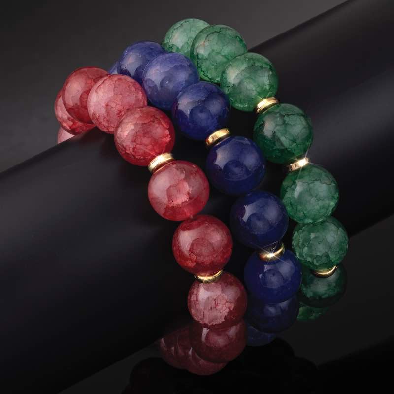 Precious Spectrum Bracelets (set of three)