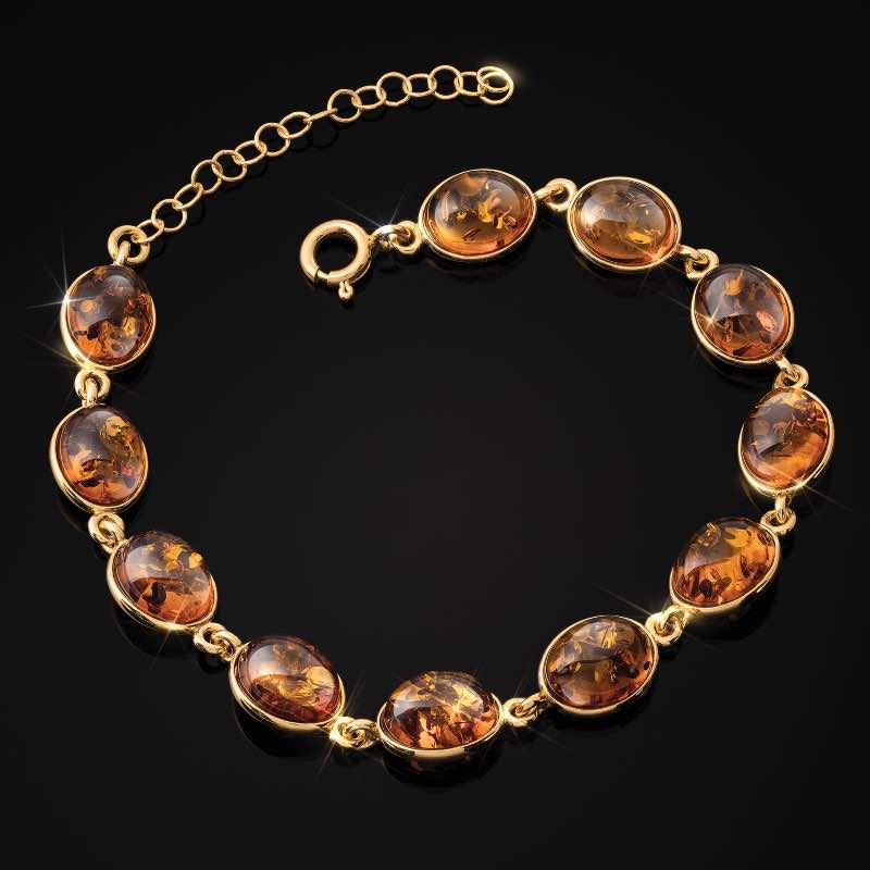 Time Capsule Amber Bracelet