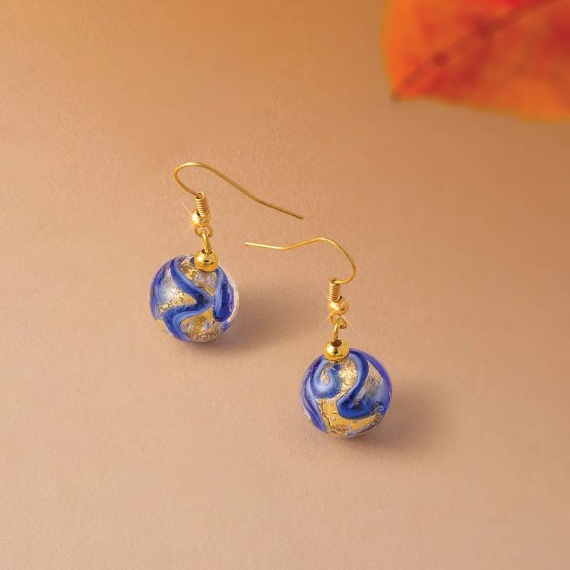 Ca D'Oro Murano Glass Earrings