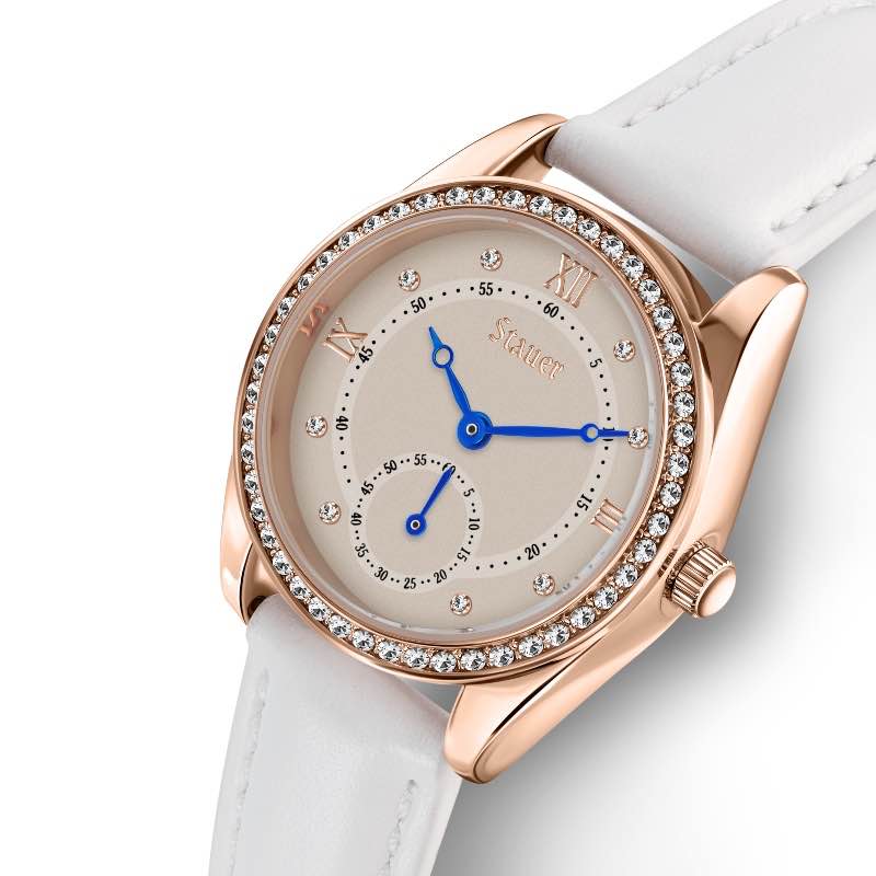 Ladies' Winter White Watch