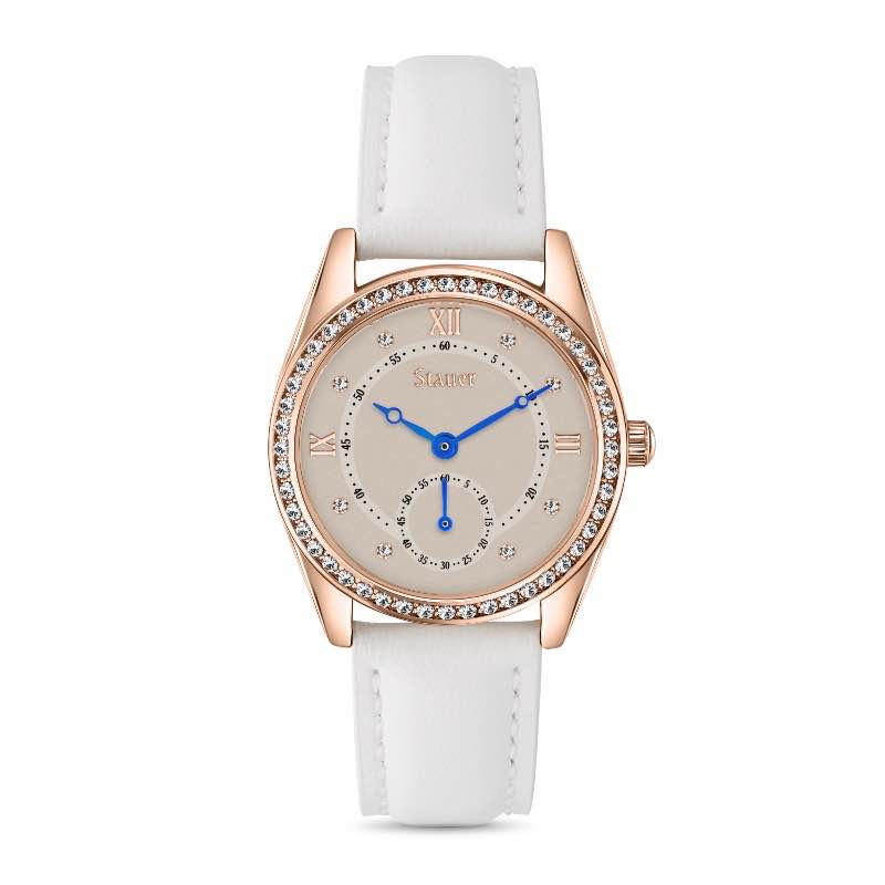 Ladies' Winter White Watch