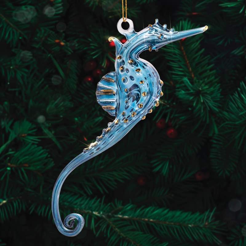 Sea Life Ornament (Seahorse)