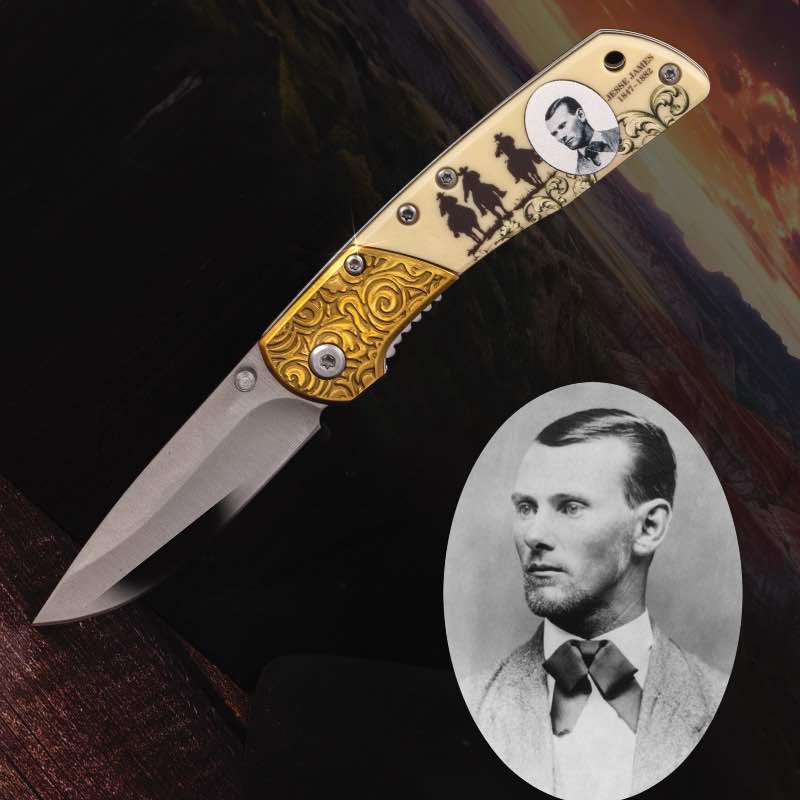 Wild West Knife (Jesse James)