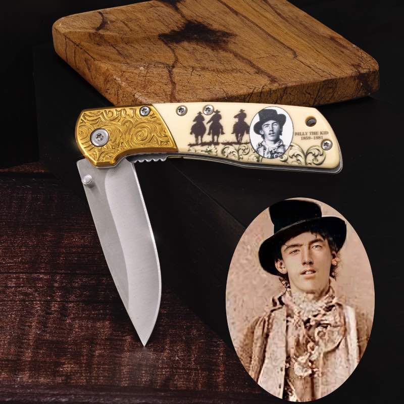 Wild West Knife (Billy the Kid)