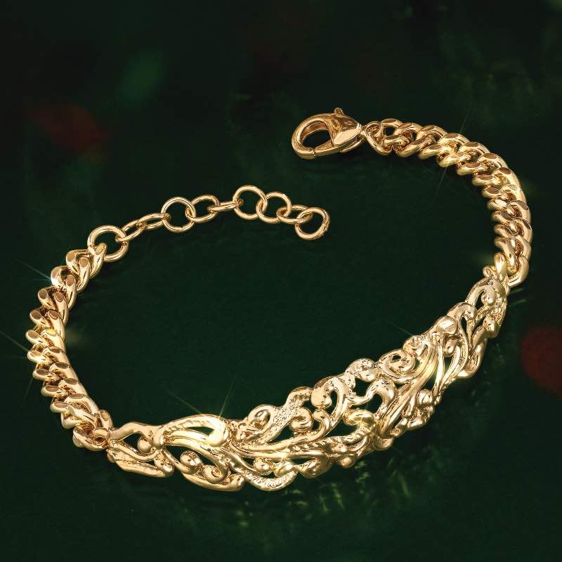 Italian-Made Rococo Bracelet