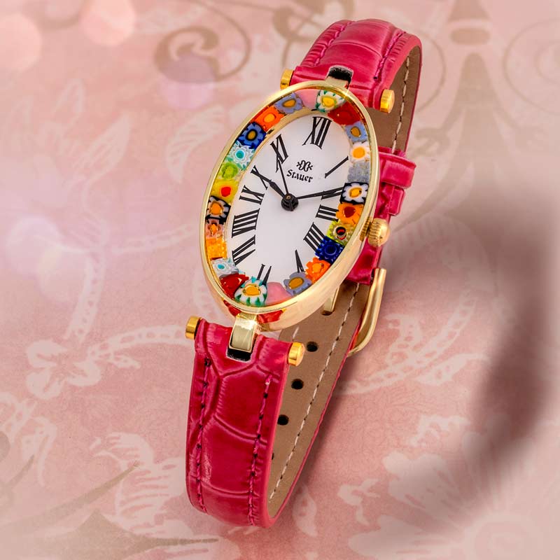 Glessidra Watch (Pink)