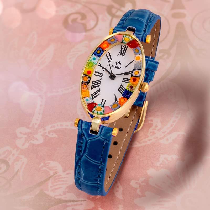 Glessidra Watch (Blue)