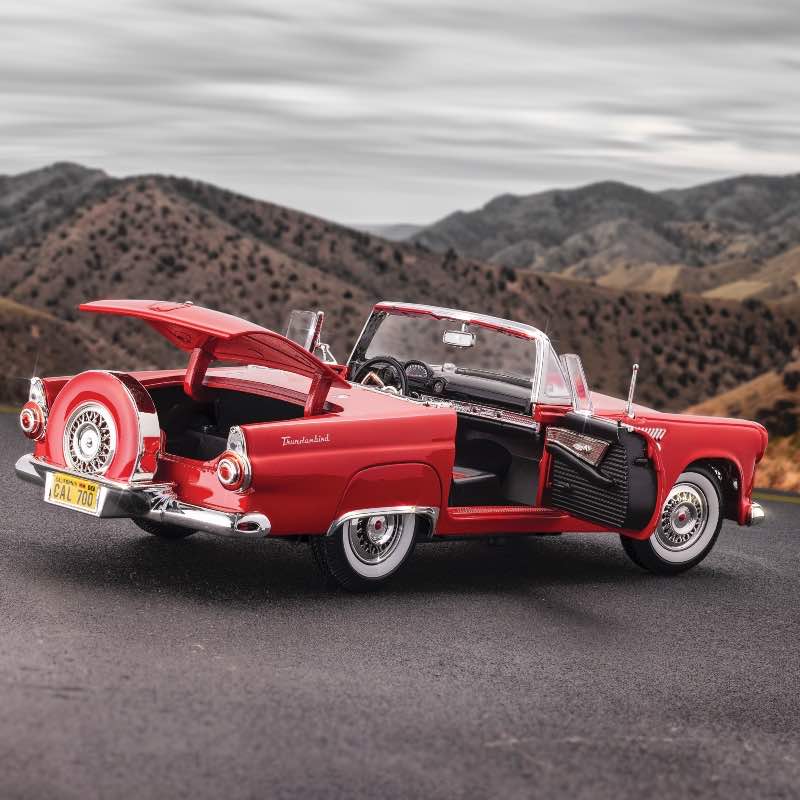 1956 Ford Thunderbird (Red)