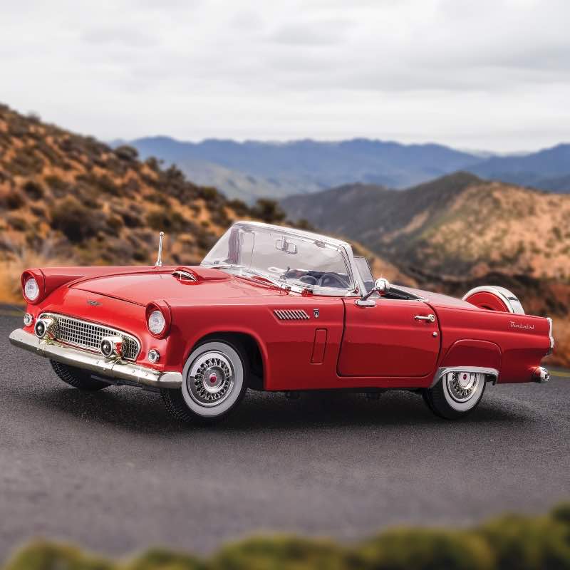 1956 Ford Thunderbird (Red)