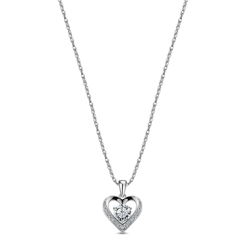 Sure Thing Heart Pendant