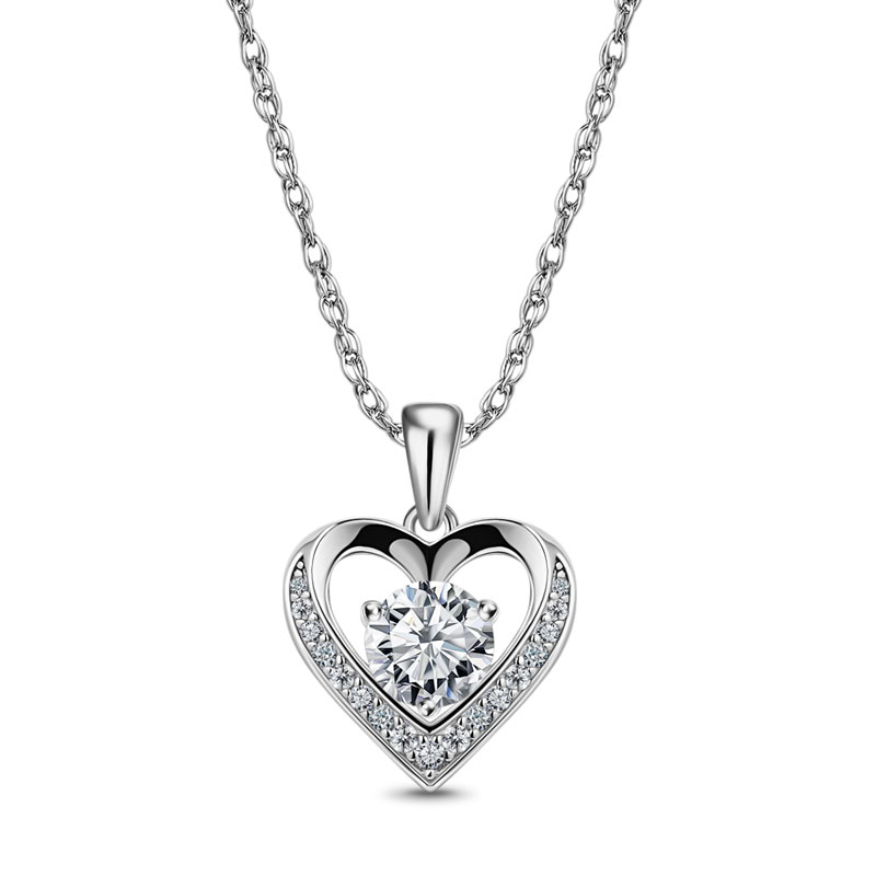 Sure Thing Heart Pendant