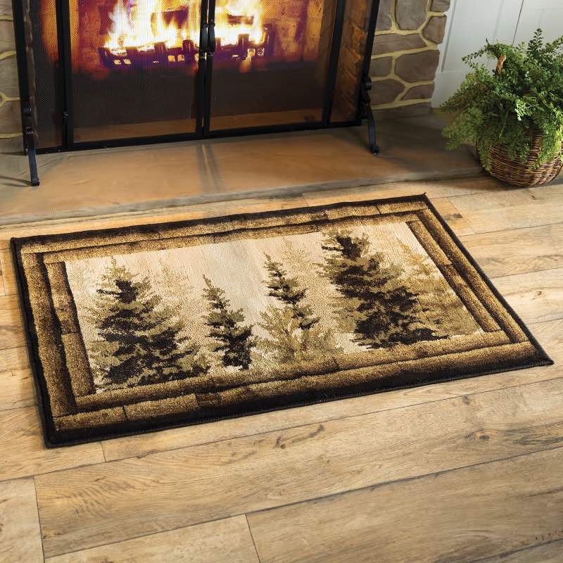 Forest Tree Rug