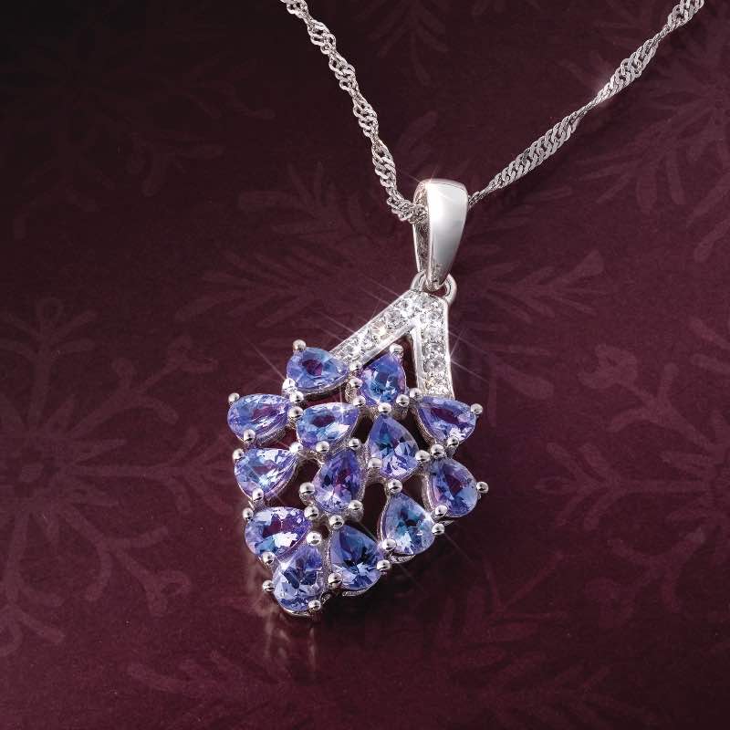 Nature's Marvel Tanzanite Pendant