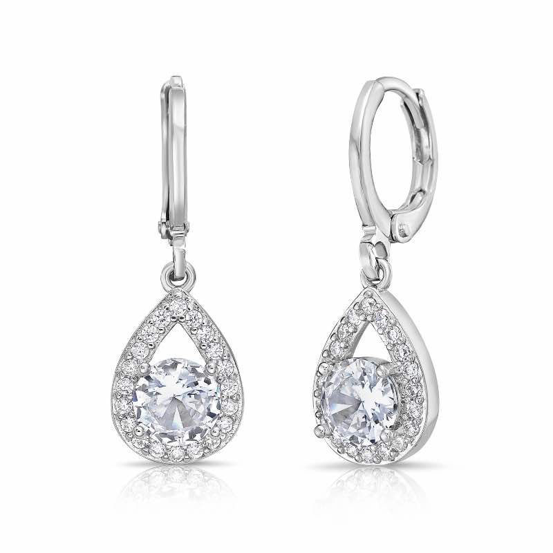 Celestial Radiance DiamondAura Earrings