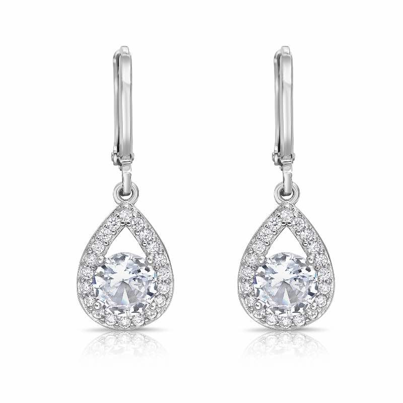 Celestial Radiance DiamondAura Earrings