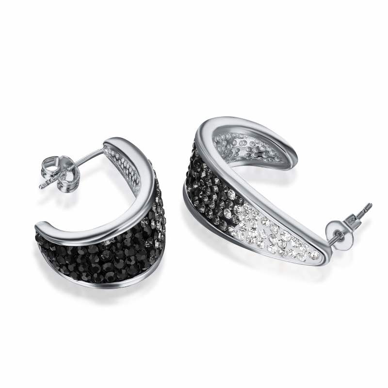 Noir Eclat DiamondAura Earrings