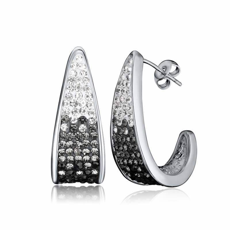 Noir Eclat DiamondAura Earrings