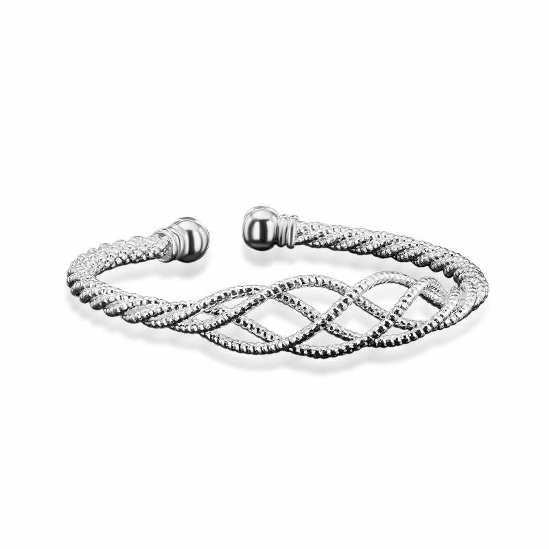 Eternal Weave Bangle