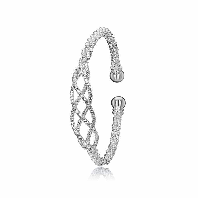 Eternal Weave Bangle