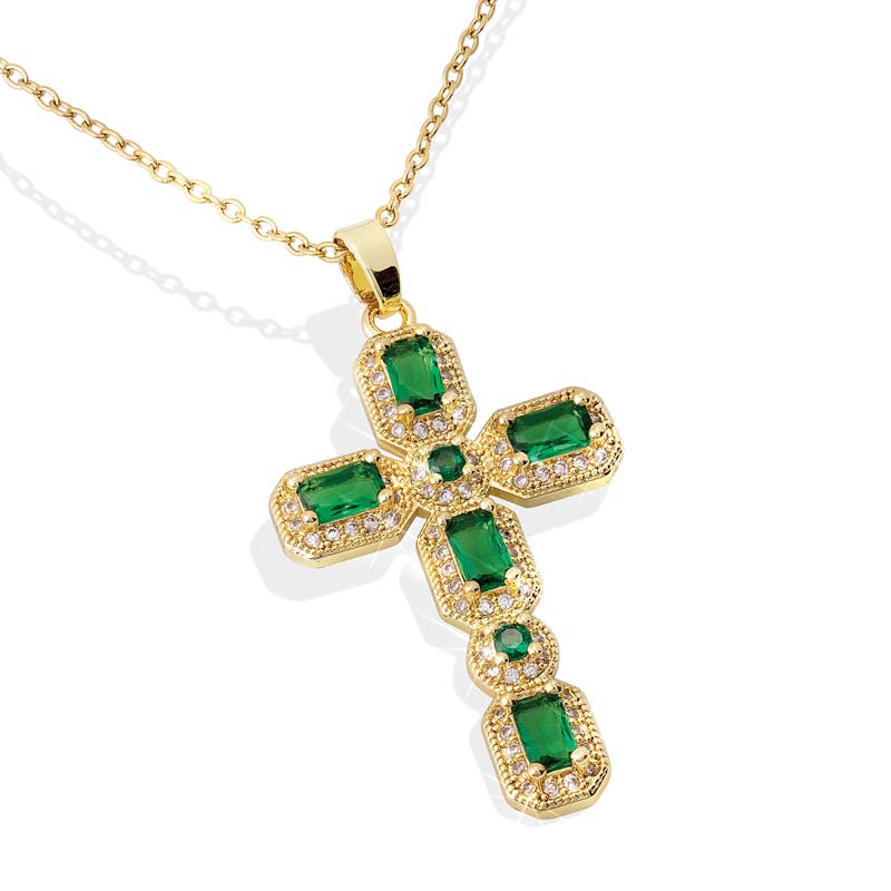 Faithful Cross Pendant