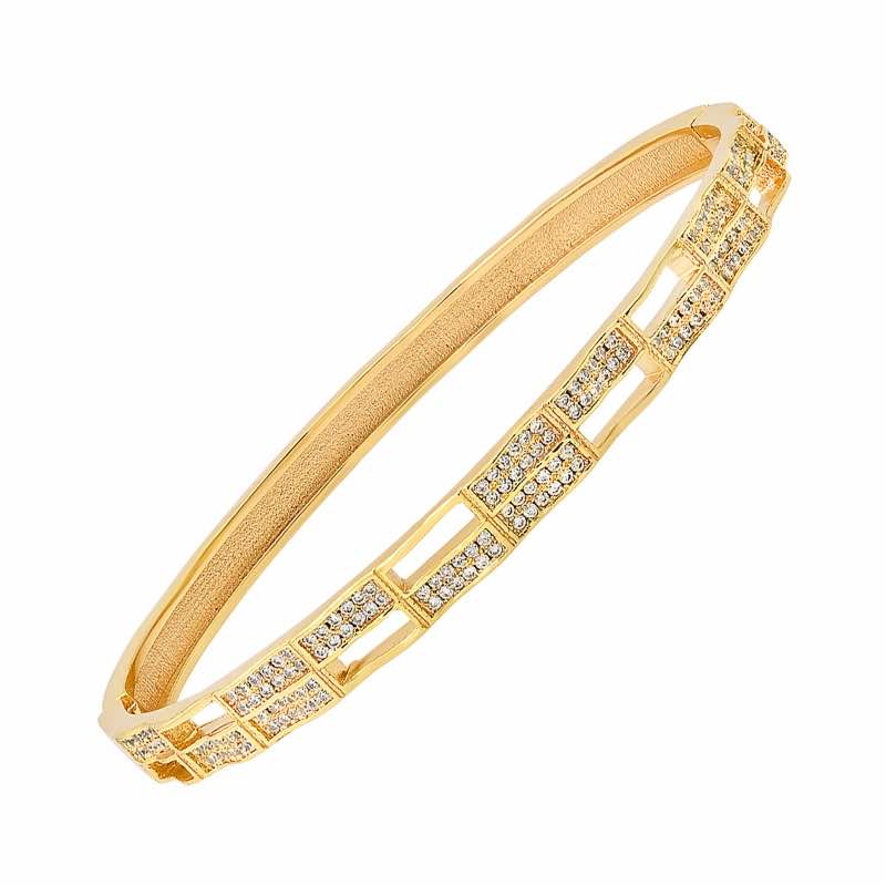 Love Whisperer Deco Link Bangle