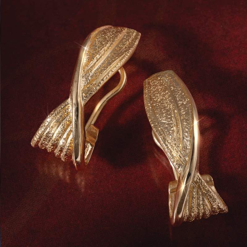 Italian-Made Onda Cuff & Earrings