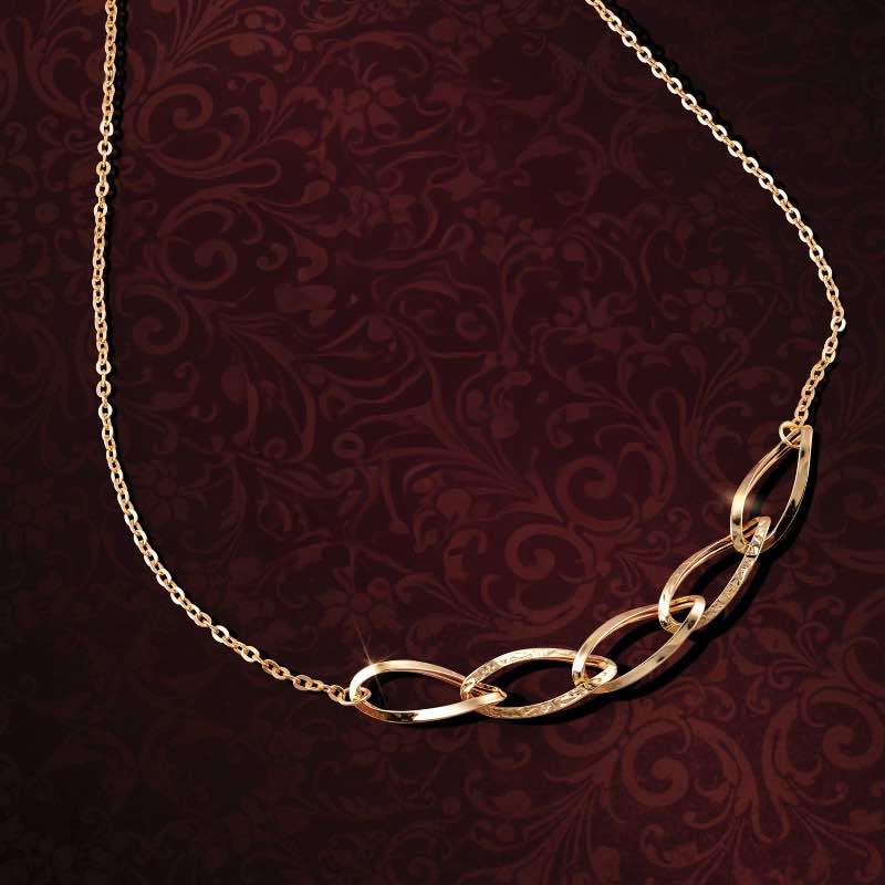 Delicata 14k Gold Necklace