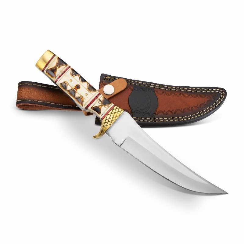 Falling Meadow Bowie Knife