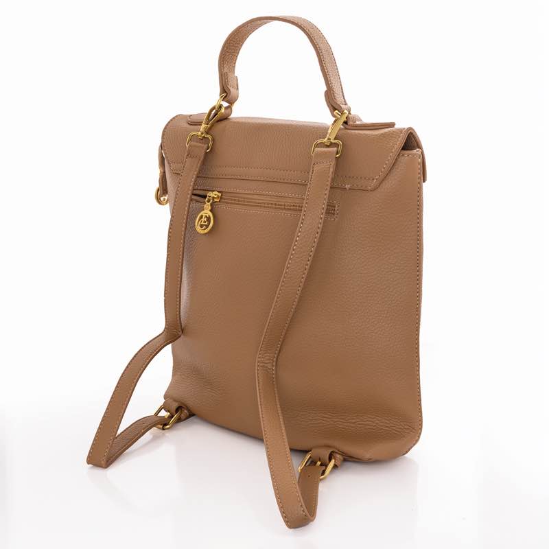 Spalla Backpack (Taupe)