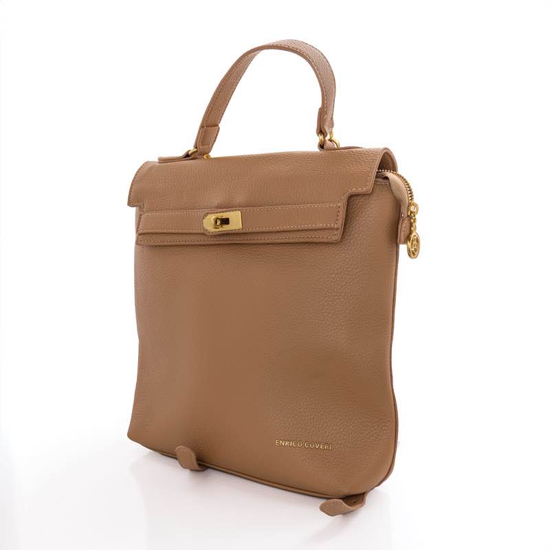 Spalla Backpack (Taupe)