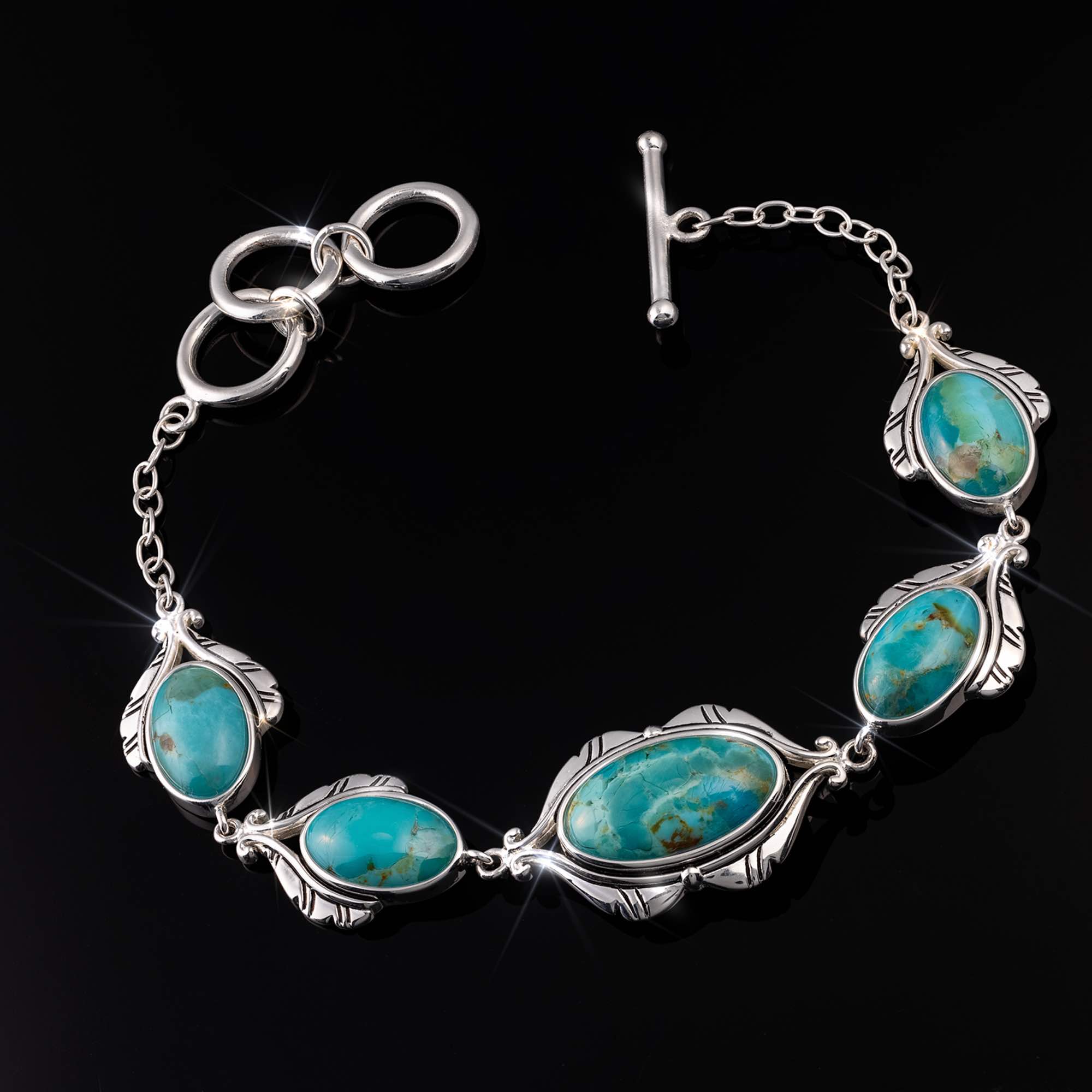 Desert Sky Turquoise Bracelet