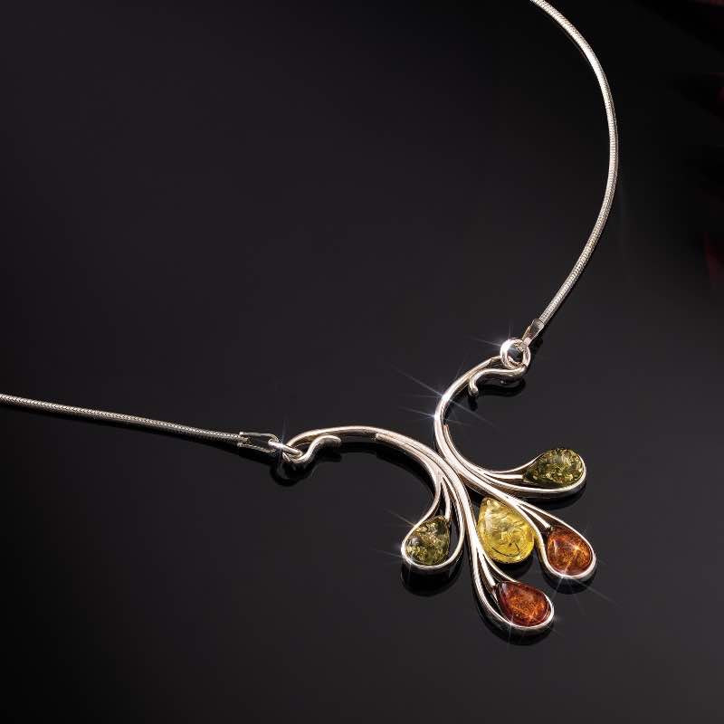 Nature's Miracle Amber Necklace