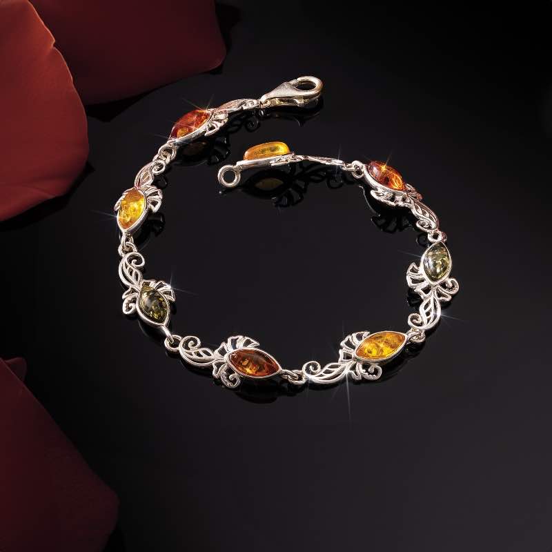 Nature's Miracle Amber Bracelet